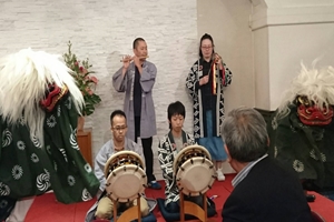 八王子祭囃子連合会総会2017